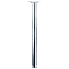 Hettich asztalláb átmérője 30 mm x 400 mm króm bútor