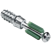Hettich becsavarható dübel befogási méret: 20 mm bútor