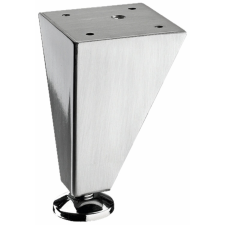  Hettich bútorláb 70 x 70 x 100 mm krómozott bútor
