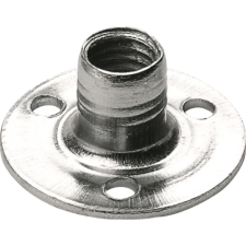  Hettich csavarral rögzíthető anya M8 x 10 mm horganyzott bútor