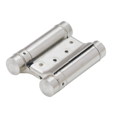 Hettich pánt lengőajtóhoz, 18 mm - 25 mm, acél, szürke lakkozott bútor