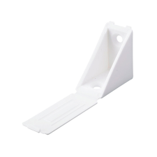 Hettich univerzális sarokösszekötő 40 mm x 40 mm x 24 mm műanyag, fehér bútor