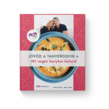 Hévízi Ákos - Hévízi Dóra Jövőd a tányérodon receptkönyv IV. életmód, egészség