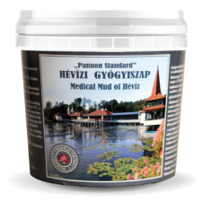 Hévízi gyógyiszap 1000 g gyógyhatású készítmény