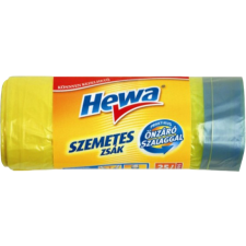 Hewa HEWA Önzáró szalagos szemeteszsák 25L 50*55cm - 20db/tek (Karton - 35 tek) tisztító- és takarítószer, higiénia