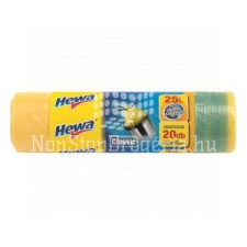 Hewa HEWA Szemeteszsák önzáró szalagos 50x55 cm (25 L/20 db) tisztító- és takarítószer, higiénia
