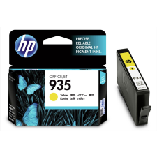 Hewlett Packard C2p22ae tintapatron officejet pro 6830 nyomtatóhoz, hp 935, sárga, 400 oldal nyomtatópatron & toner