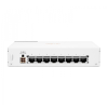 Hewlett Packard Hewlett 1430 8G Class4 PoE 64W (unmanaged) L2 Gigabit Ethernet (10/100/1000) Ethernet-áramellátás (PoE) Fehér