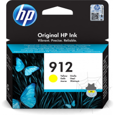 Hewlett Packard HP 3YL79AE (No.912) sárga tintapatron nyomtatópatron & toner