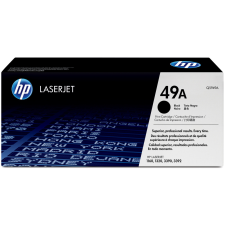Hewlett Packard HP 49A LaserJet 1160/1320 (2500 old.) fekete eredeti toner nyomtatópatron & toner
