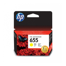 Hewlett-Packard HP 655 CZ112AE sárga eredeti tintapatron nyomtatópatron & toner