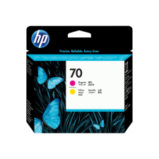 Hewlett-Packard HP 70 - yellow, magenta - printhead (C9406A) nyomtatópatron & toner