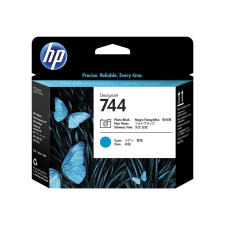 Hewlett-Packard HP 744 - cyan, photo black - printhead (F9J86A) nyomtatópatron & toner