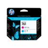 Hewlett-Packard HP 761 - cyan, magenta - printhead (CH646A)