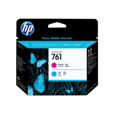 Hewlett-Packard HP 761 - cyan, magenta - printhead (CH646A) nyomtatópatron & toner