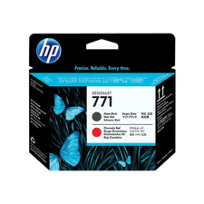 Hewlett-Packard HP 771 - matte black, chromatic red - printhead (CE017A) nyomtatópatron & toner