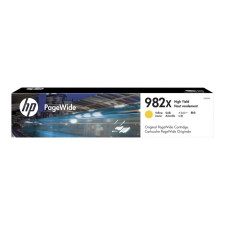 Hewlett-Packard HP 982X - High Yield - yellow - original - PageWide - ink cartridge (T0B29A) nyomtatópatron & toner