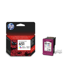 Hewlett Packard HP C2P11AE (651) háromszínű tintapatron nyomtatópatron & toner