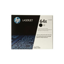 Hewlett Packard HP CC364X eredeti toner 364X, 64X nyomtatópatron & toner