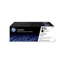 Hewlett Packard HP CF283AD (83A) fekete duo-pack toner nyomtatópatron & toner