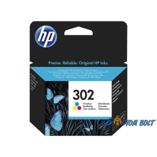 Hewlett Packard HP F6U65AE (302) háromszínű tintapatron nyomtatópatron & toner