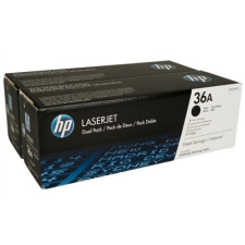 Hewlett Packard HP lézertoner CB436AD No.36AD fekete 2x2000 old. nyomtatópatron & toner