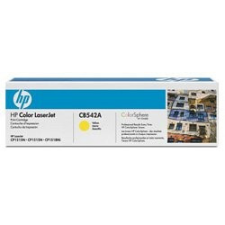 Hewlett Packard HP lézertoner CB542A No.125A sárga 1400 old. nyomtatópatron & toner
