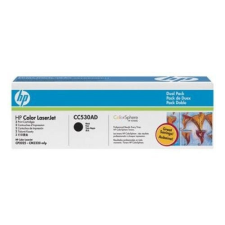 Hewlett Packard HP lézertoner CC530AD No.304AD fekete 2x3500 old. nyomtatópatron & toner