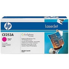 Hewlett Packard HP lézertoner CE253A No.504A bíbor 7000 old. nyomtatópatron & toner