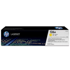 Hewlett Packard HP lézertoner CE312A No.126A sárga 1000 old. nyomtatópatron & toner
