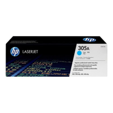 Hewlett Packard HP lézertoner CE411A No.305A kék 2600 old. nyomtatópatron & toner