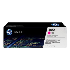 Hewlett Packard HP lézertoner CE413A No.305A bíbor 2600 old. nyomtatópatron & toner