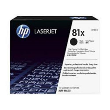 Hewlett Packard HP lézertoner CF281X No.81X fekete 25000 old. nyomtatópatron & toner