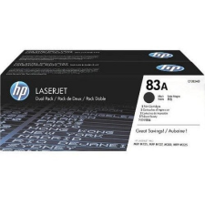 Hewlett Packard HP lézertoner CF283AD No.83A fekete 2x1500 old. nyomtatópatron & toner