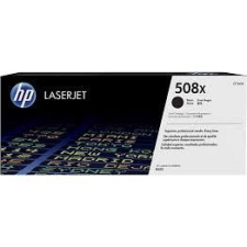 Hewlett Packard HP lézertoner CF360X No.508X fekete 12500 old. nyomtatópatron & toner