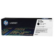 Hewlett Packard HP lézertoner CF380A No.312A fekete 2400 old. nyomtatópatron & toner