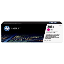 Hewlett Packard HP lézertoner CF402X No.201X sárga 2300 old. nyomtatópatron & toner