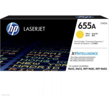 Hewlett Packard HP lézertoner CF452A NO.655A sárga 10.500 old. nyomtatópatron & toner