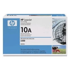 Hewlett Packard HP lézertoner Q2610A No.10A fekete 6000 old. nyomtatópatron & toner