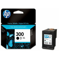 Hewlett-Packard HP Nr.300 (CC640EE) eredeti fekete tintapatron, ~200 oldal nyomtatópatron & toner