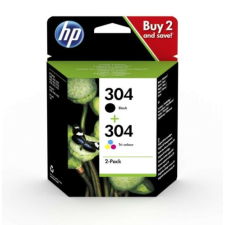 Hewlett-Packard HP Nr.304 eredeti tintapatron multipakk (1db fekete + 1 db színes patron) 3JB05AE nyomtatópatron & toner