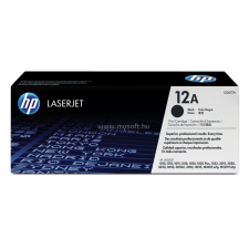 Hewlett Packard HP Q2612A | 2000old | LaserJet1010/1012/1015/1020 fekete eredeti toner nyomtatópatron & toner