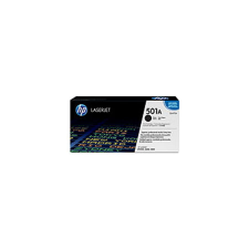 Hewlett Packard HP Q6470A 501A eredeti fekete toner nyomtatópatron & toner