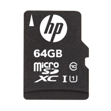 Hewlett Packard HP SDU64GBXC10HP-EF 64 GB MicroSDXC UHS-I Class 10 memóriakártya memóriakártya