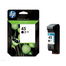 Hewlett Packard HP tintapatron 51645AE No.45 fekete 833 old. nyomtatópatron & toner