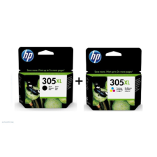 Hewlett Packard HP tintapatron 6ZA94AE No.305XL 1 színes + 1 fekete patron nyomtatópatron & toner