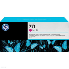 Hewlett Packard HP tintapatron B6Y09A No.771C bíbor 775 ml nyomtatópatron & toner