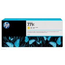 Hewlett Packard HP tintapatron B6Y10A No.771C sárga 775 ml nyomtatópatron & toner