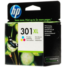 Hewlett Packard HP tintapatron CH564EE No.301XL színes 330 old. nyomtatópatron & toner