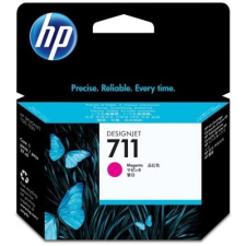 Hewlett Packard HP tintapatron CZ131A No.711 bíbor nyomtatópatron & toner